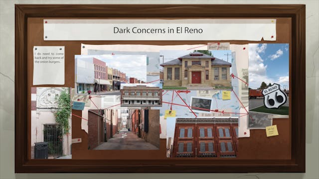 Dark Concerns in El Reno