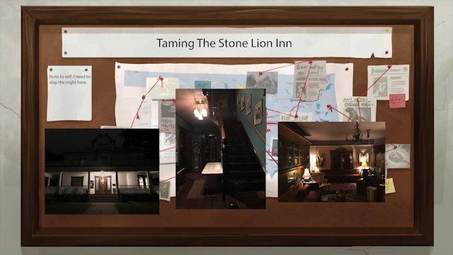 Taming The Stone Lion Inn