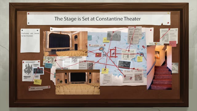 The Stage is Set at Constantine Theater