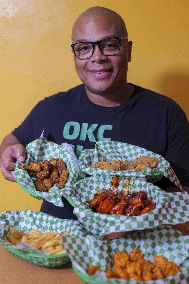 The Wings Episode with OKC Black Eats