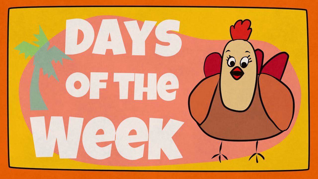 Days Of The Week Song The Singing Walrus