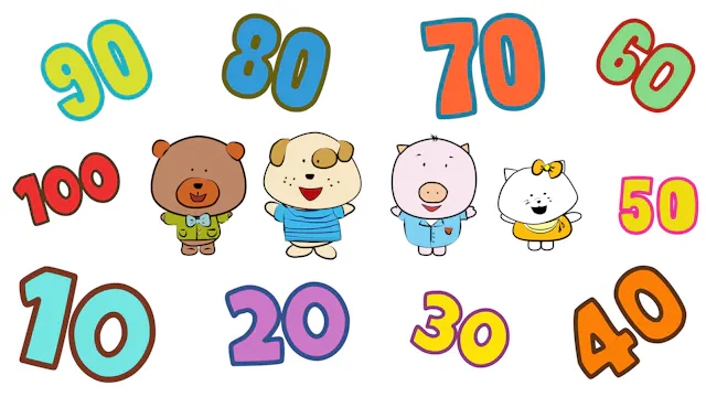 Halloween Creatures Song Numbers And Counting Songs The Singing Walrus