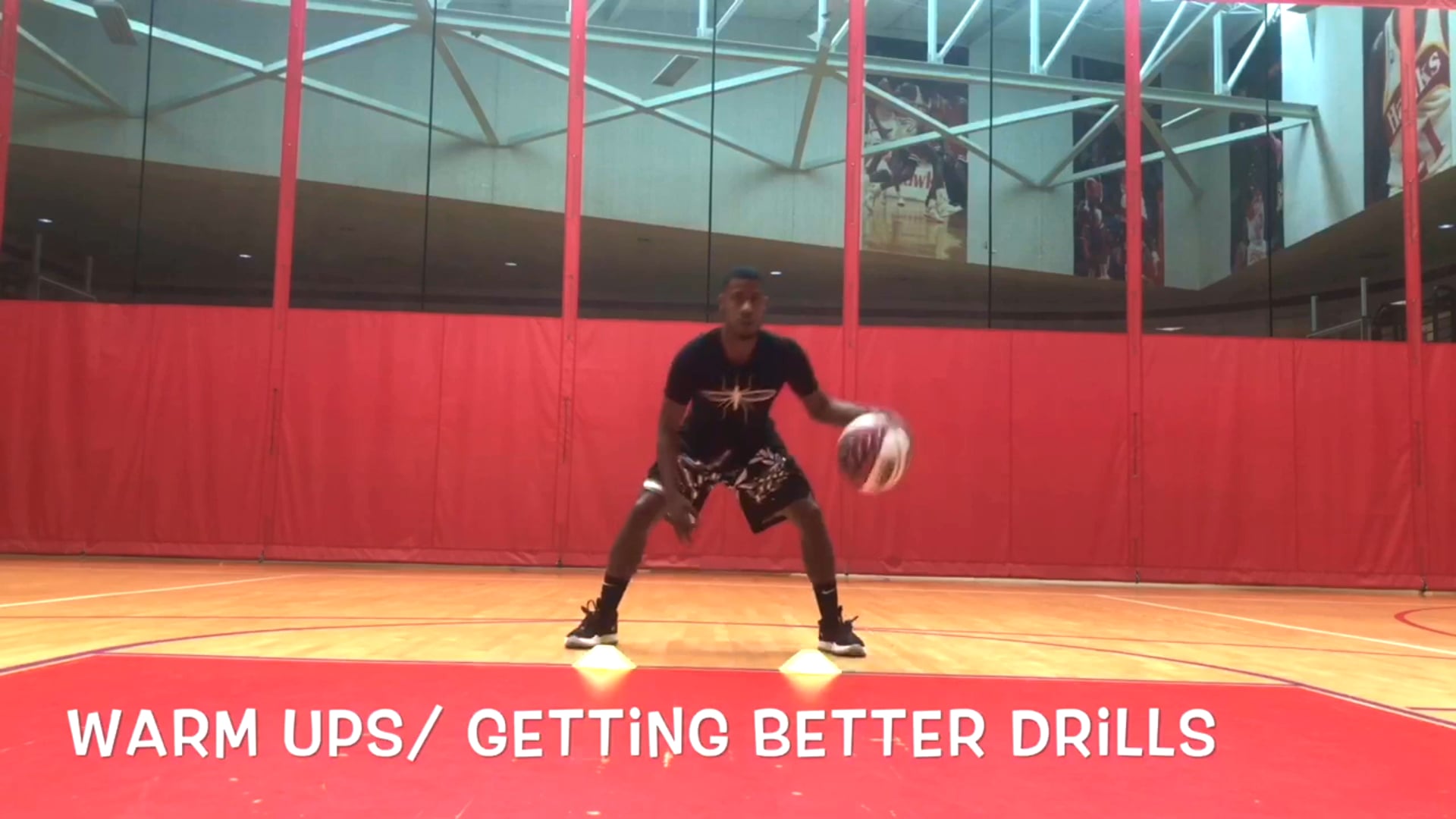 Cross Over drills W/Coach Squito