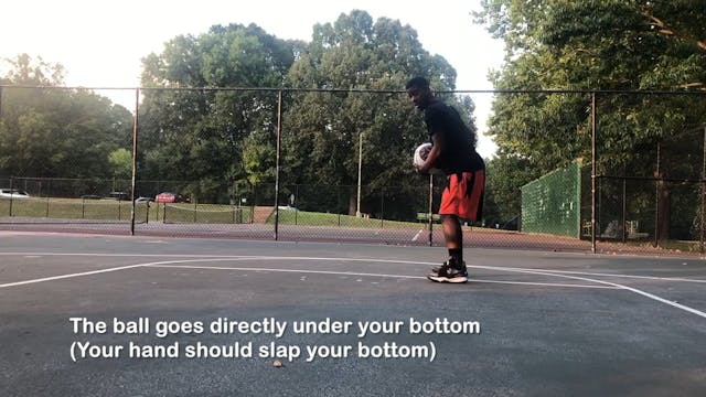 Dribble Behind the Back How To W/Coac...