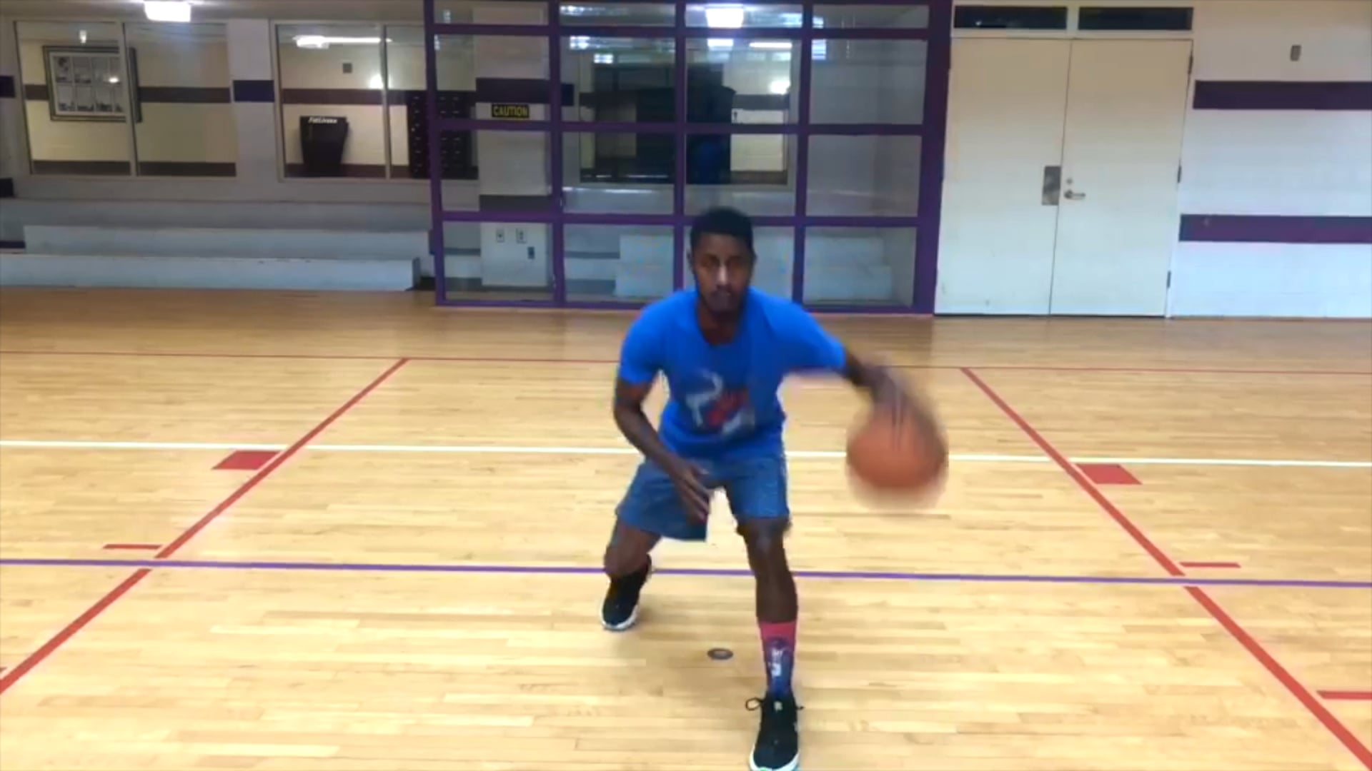 Protecting The Ball Drill W/Coach Squito