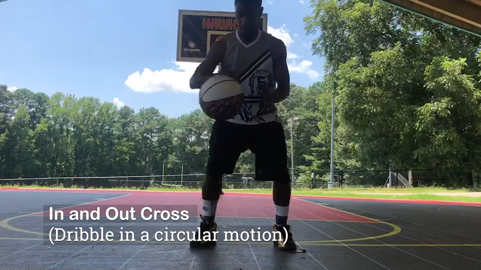 Ball Hand Placement How To W/Coach Squito