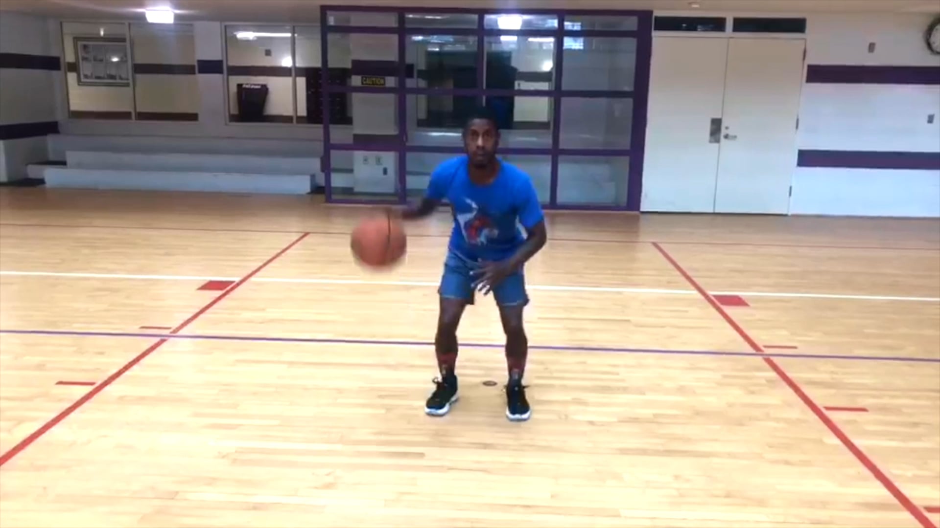 Jumping Jack Drill  W/Coach Squito