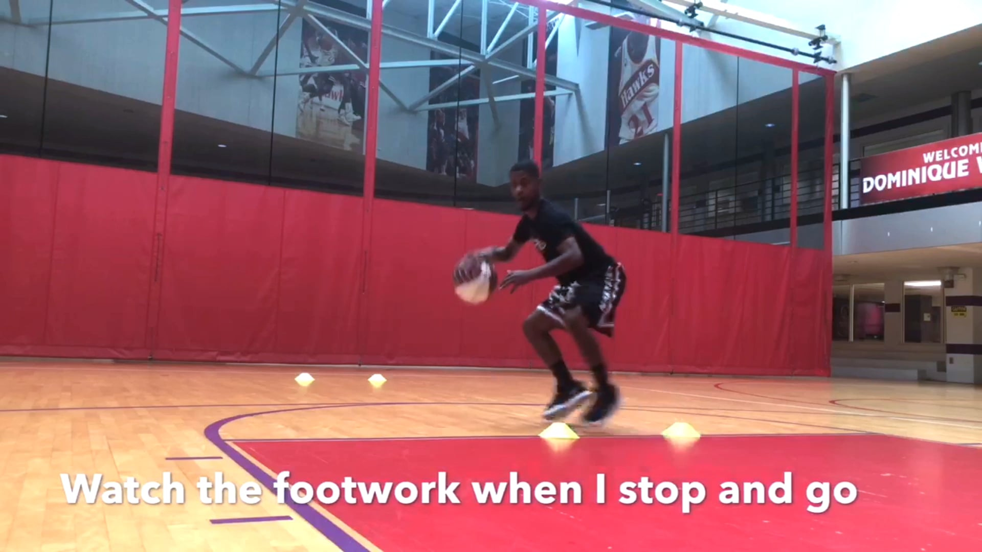 Lateral Quickness Drill W/Coach Squito