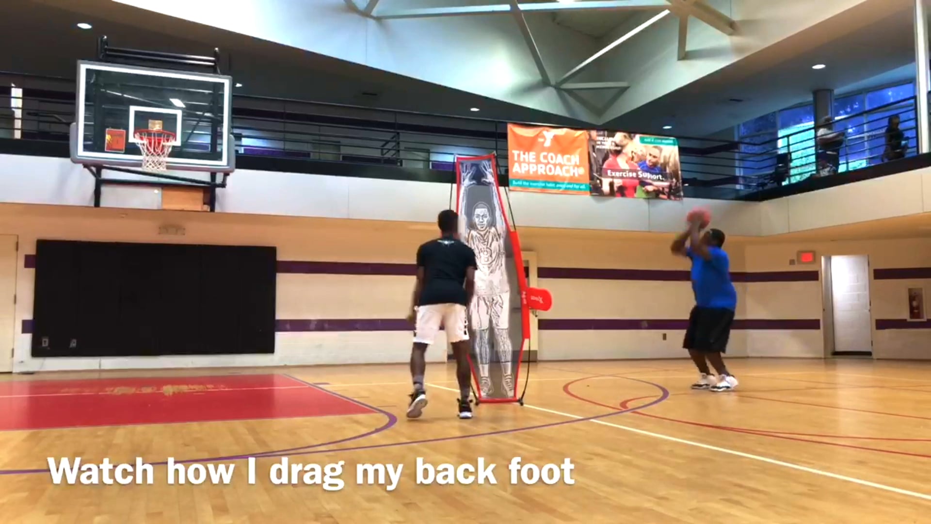 Chest Pass Left to Right How to W/Coach Squito