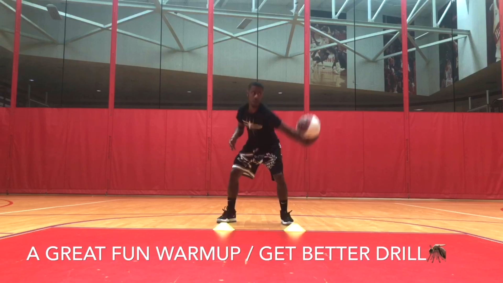 Ball Control Drill W/Coach Squito