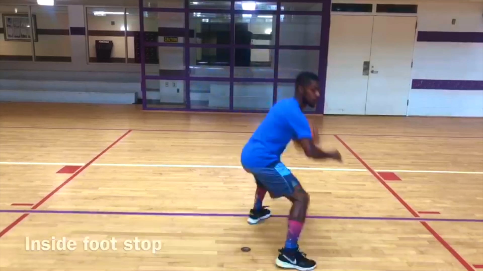 Stationary Drill W/Coach Squito