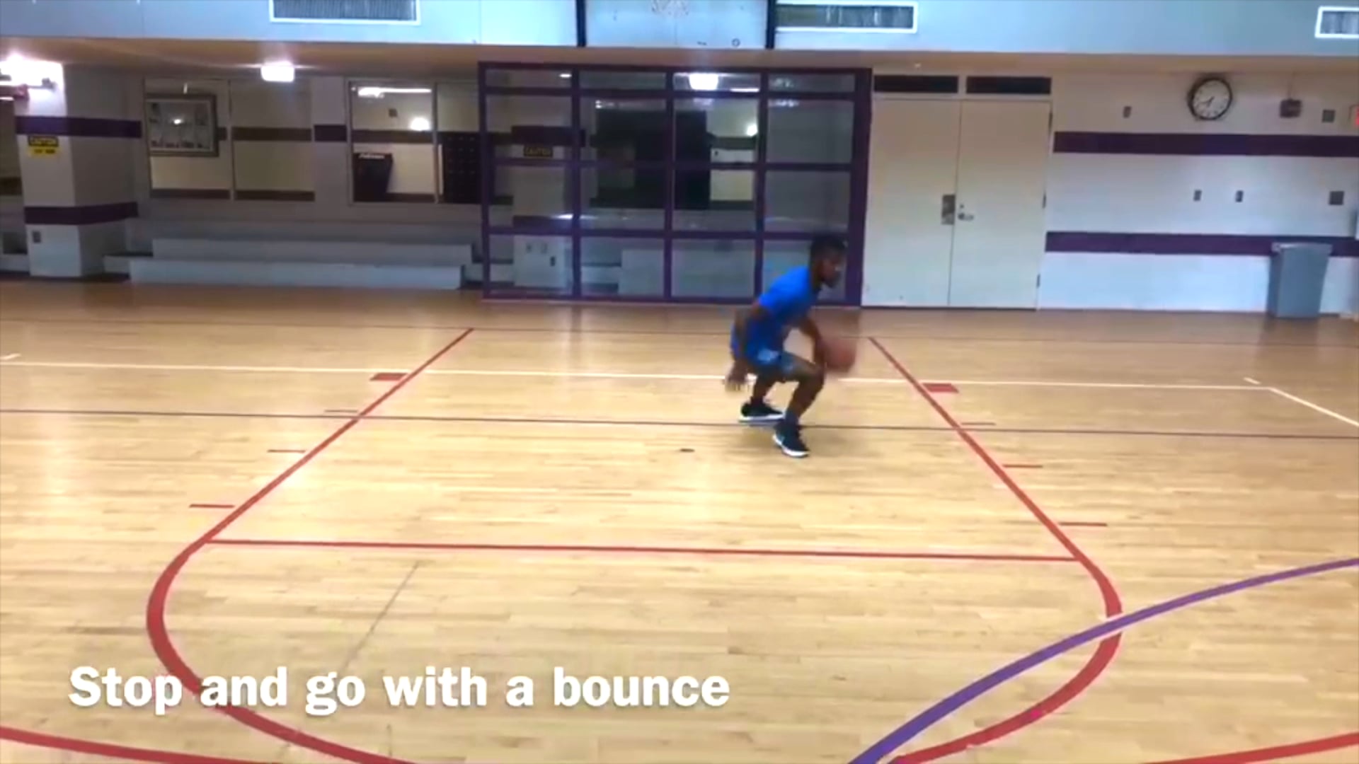 Stop And Go How To W/Coach Squito