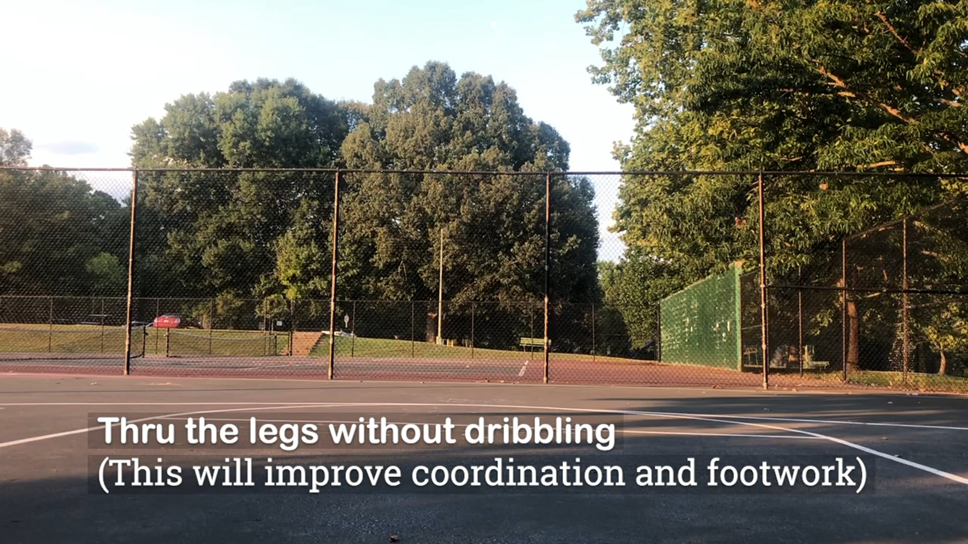 Cross over Drill W/Coach Squito