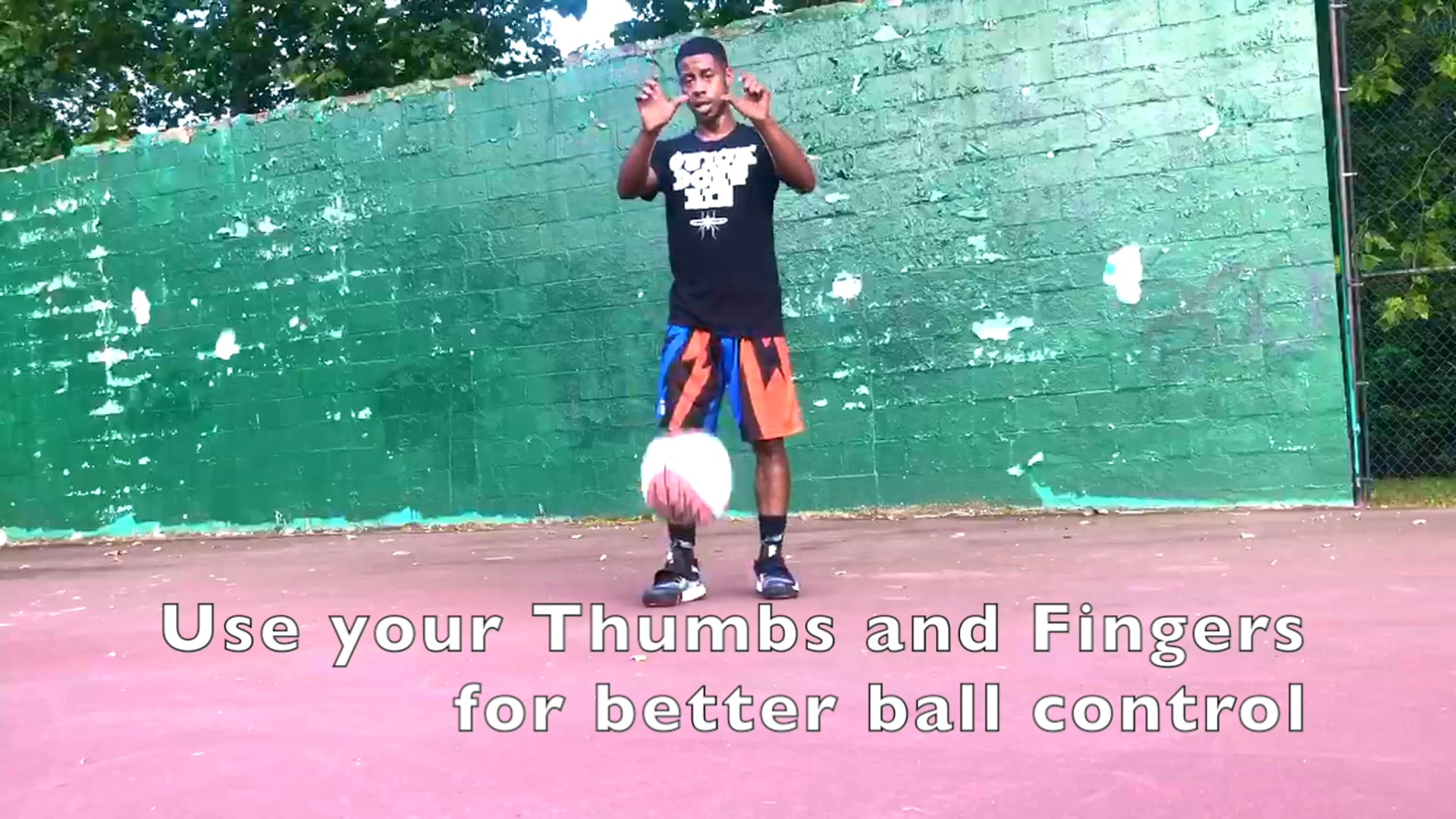 Passing drill W/Coach Squito