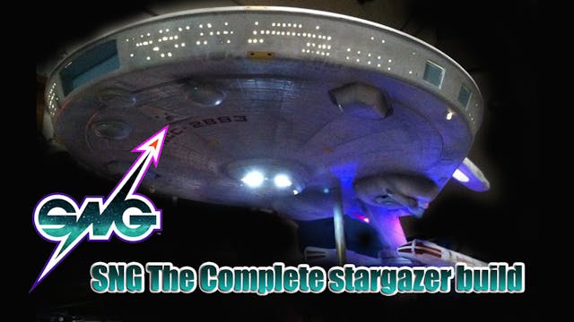 The Complete Stargazer Build