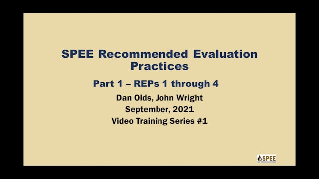 SPEE Recommended Evaluation Practices 09.21. - Part 01