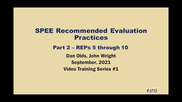SPEE Recommended Evaluation Practices 09.21. - Part 02