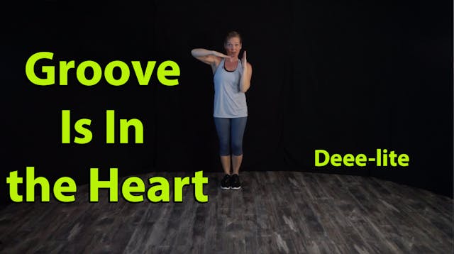 Groove Is In The Heart
