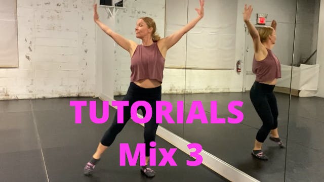 Tutorials for Dance Fitness Mix 3 