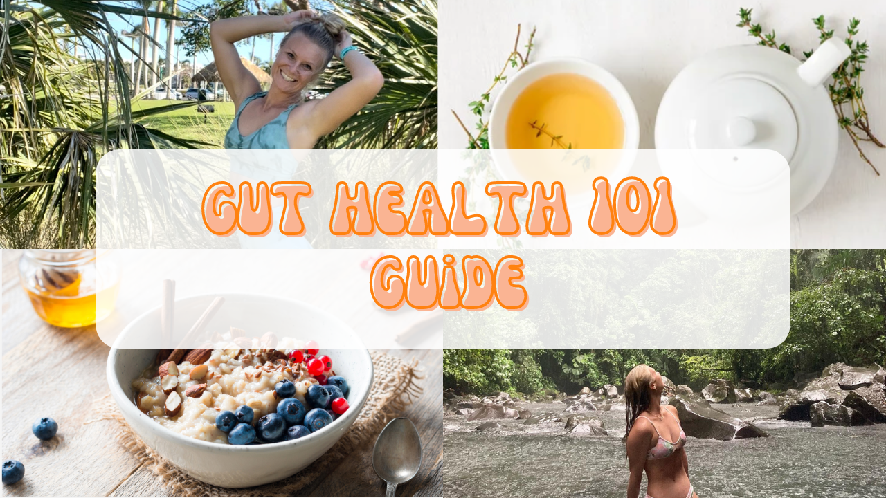 GUT HEALTH PROTOCOL EBOOK & RECIPE BOOK