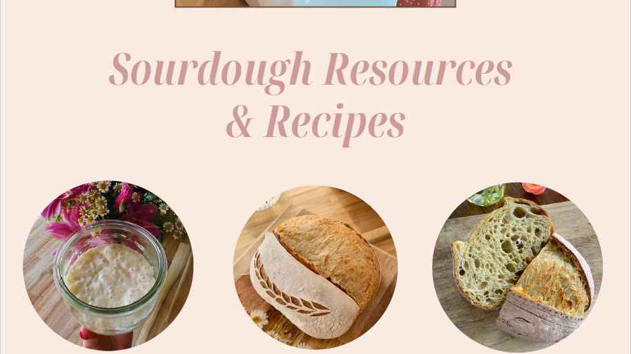 The Sourdough Mama Resources & Recipes E-book