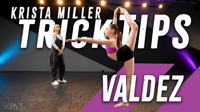 Trick Tips: "Valdez" / Krista Miller