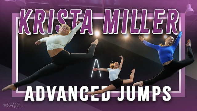 Technique: "Advanced Jumps" / Krista Miller