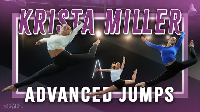 Technique: "Advanced Jumps" / Krista ...
