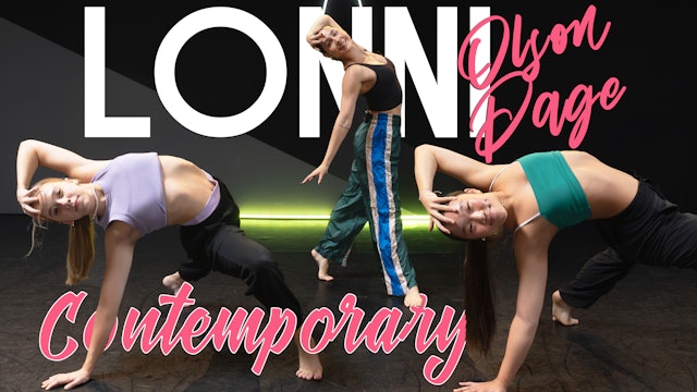 Contemporary: "All Too Well" / Lonni Olson Page