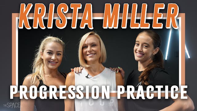 Technique: "Progression Practice for Balance & Control" / Krista Miller