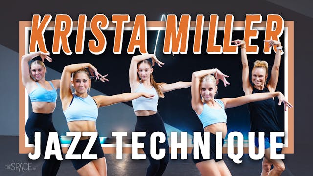 Jazz Technique Basics / Krista Miller