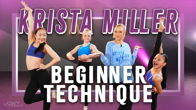 "Beginner Technique" / Krista Miller