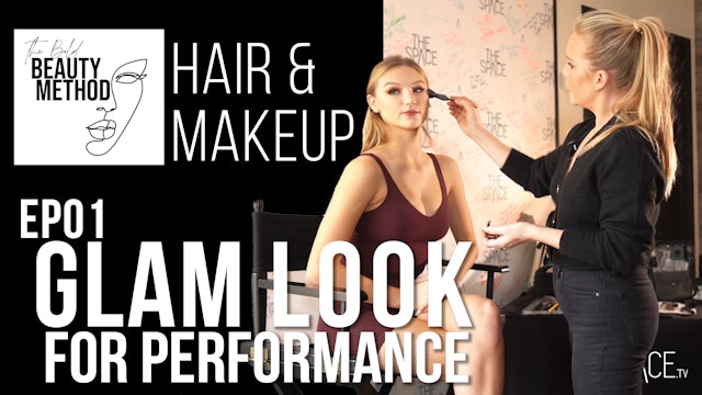 Tutorial: "Performance Glam Look Makeup" / Meagan Brown