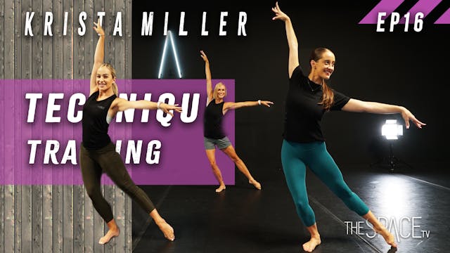 Technique: Training / Krista Miller Ep16