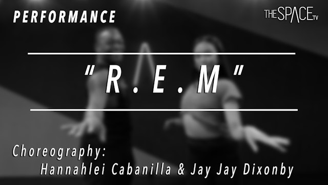 PERFORMANCE: Jazz "R.E.M." by Hannahlei & Jay Jay