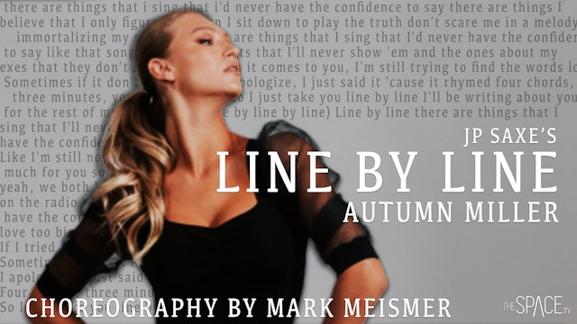Dance Short: "Line by Line" with Autumn Miller