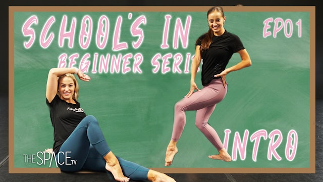 School's In: Beginner Jazz / Jess & Lex - Ep01