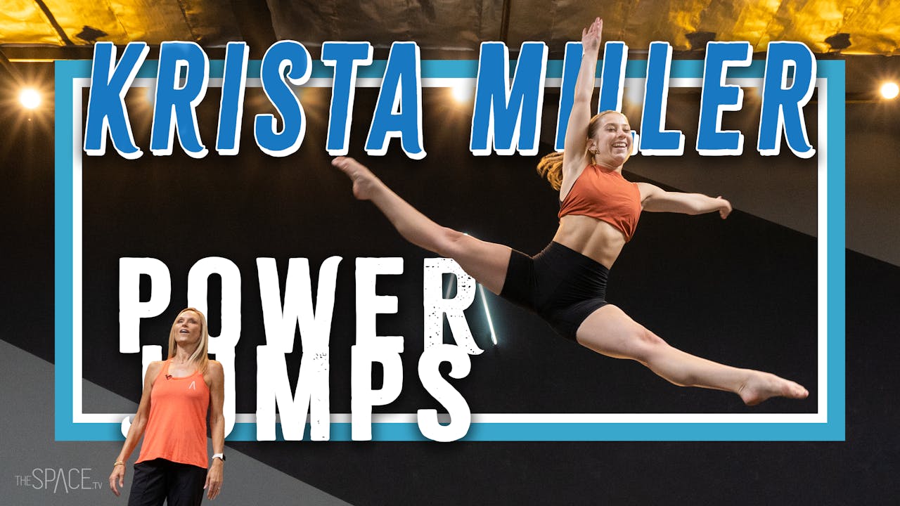 Technique "Power Jumps" / Krista Miller The Space TV Online Dance