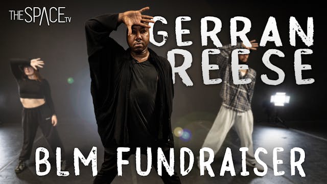 #BLM Fundraiser / Hip Hop Fusion Gerran Reese