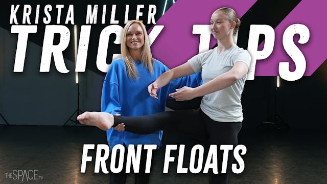Trick Tips: "Front Floats" / Krista M...