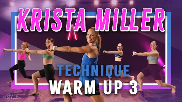 Technique: "Warm Up 3" / Krista Miller