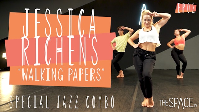 Jazz: "Walking Papers" / Jessica Richens