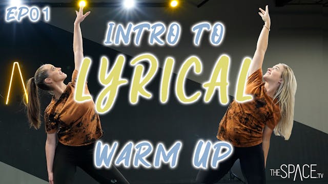Intro To Lyrical: "Warm Up" / Jess an...