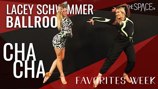 Ballroom: "Cha Cha" with Lacey Schwimmer
