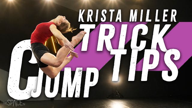 Trick Tips: "C Jump" / Krista Miller