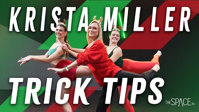 Trick Tips: "Stag Leap" / Krista Miller