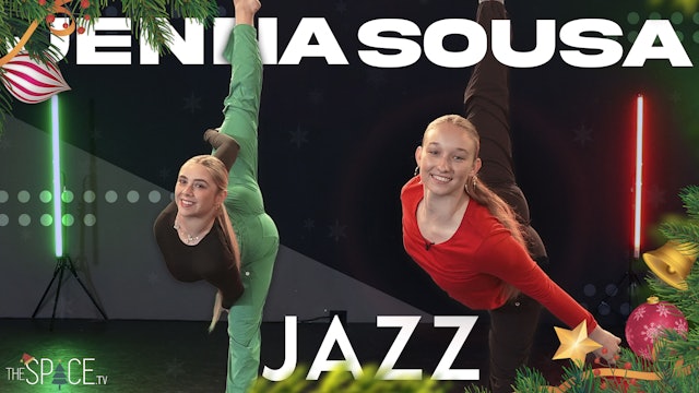 Jazz: "Oh Santa" / Jenna Sousa🎄❄️