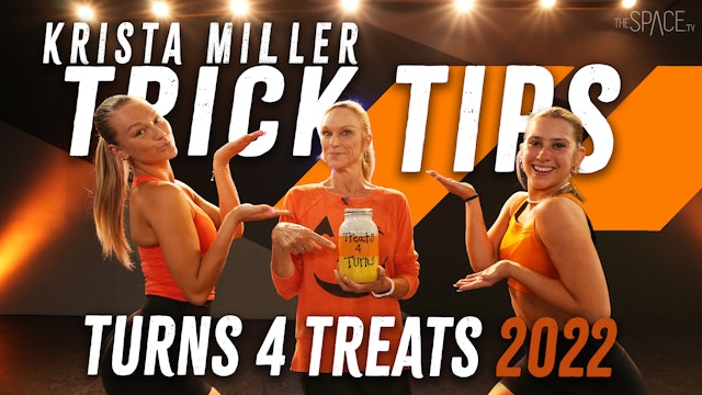 Trick Tips: "Turns for Treats" / Krista Miller