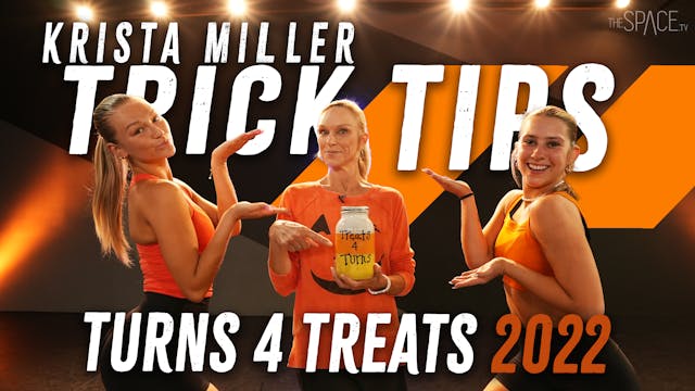 Trick Tips: "Turns for Treats" / Kris...