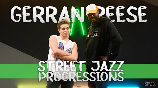 Street Jazz: "Progressions” / Gerran Reese